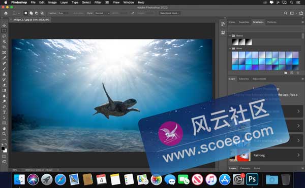 Adobe Photoshop Ps Cc 1 1 For Mac 中文破解版下载 强大的图片编辑软件 风云社区