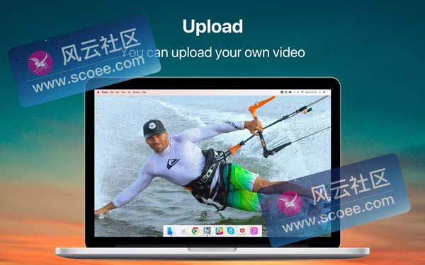 Live Desktop For Mac 8 0 破解版 非常漂亮的动态桌面壁纸 风云社区