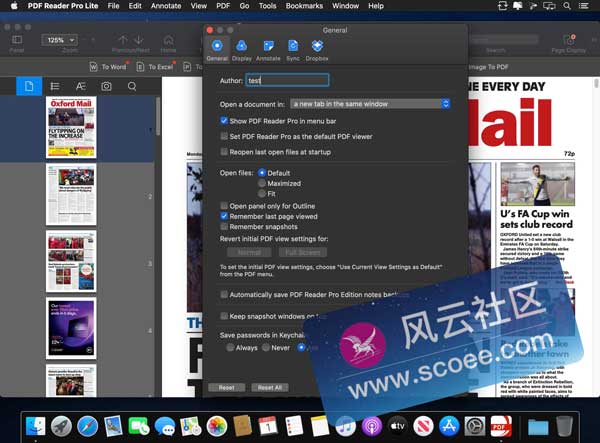 Pdf Reader Pro 2 7 7 For Mac 中文破解版下载 强大的pdf阅读和转换编辑软件 风云社区