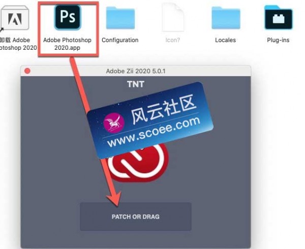 Adobe Photoshop Cc For Mac 中文破解版 一流的设计软件 风云社区