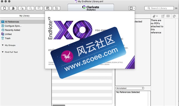 download endnote x9 mac