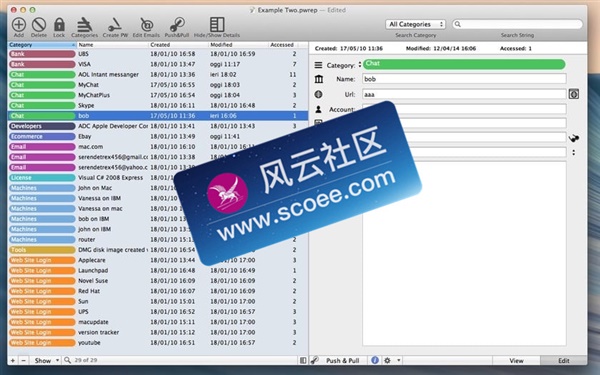 password repository osx password repository osx