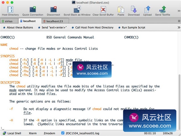 Zoc For Mac
